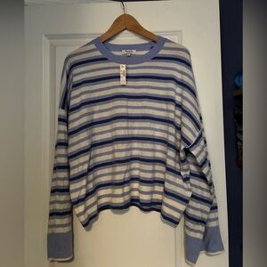 Madewell cashmere sweater NWT